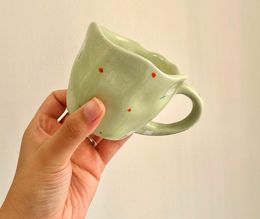 Spring Twin cups