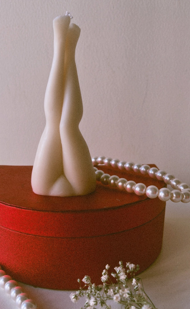 Ballerina Candle