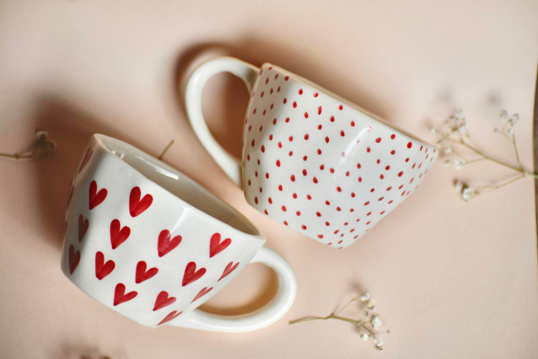 Goody hearts coffee mugs