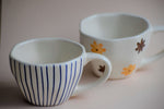 Load image into Gallery viewer, Flowers &amp; Blues Coffee mugs - set of 2
