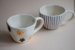 Load image into Gallery viewer, Flowers &amp; Blues Coffee mugs - set of 2
