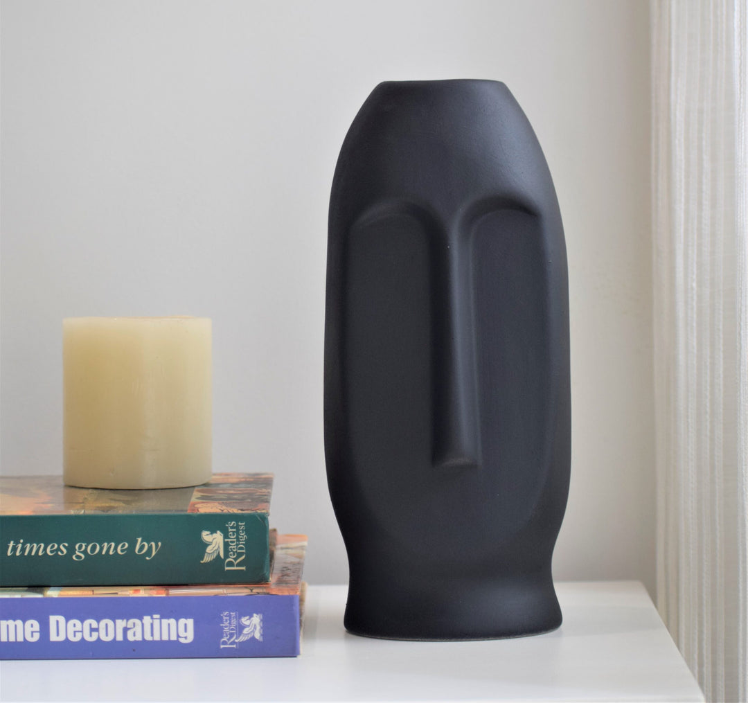 Tranquility Vase - Black