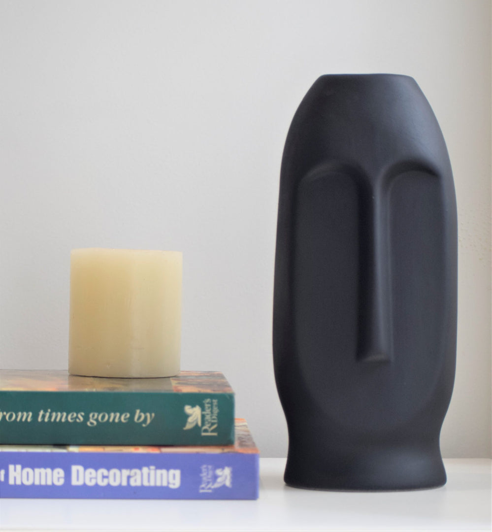 Tranquility Vase - Black