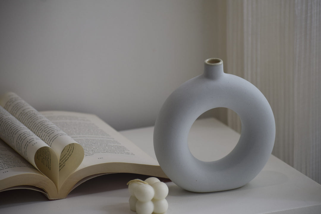 Sky mini Donut Vase