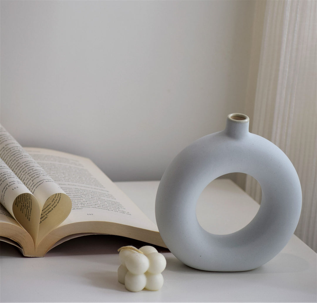 Sky mini Donut Vase