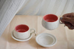 Load image into Gallery viewer, Every Morning - Tea cup &amp; Saucer (Set of 2)
