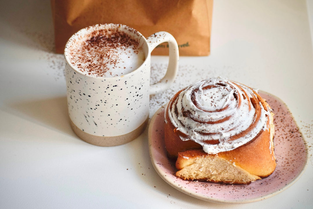 Pretty Freckles - mug & saucer set