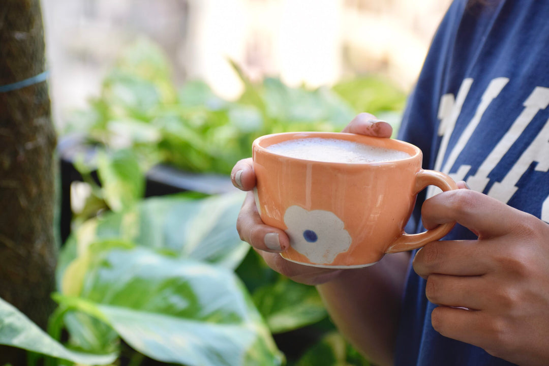 Flowerland | Coffee mugs pair