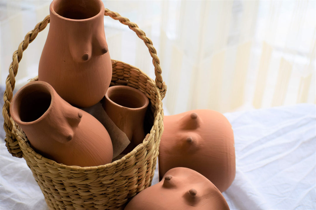 Boobs Planter and vase