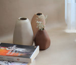 Load image into Gallery viewer, Trio Ceramic Vase Set
