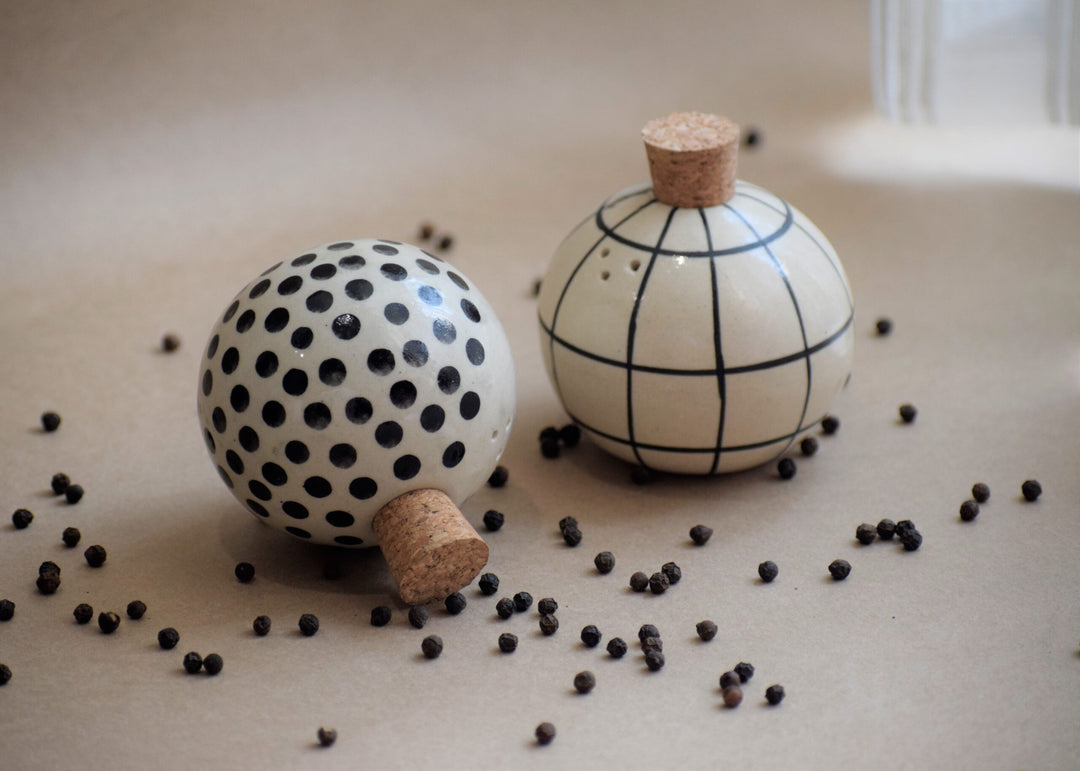 Cork Salt & Pepper Shaker