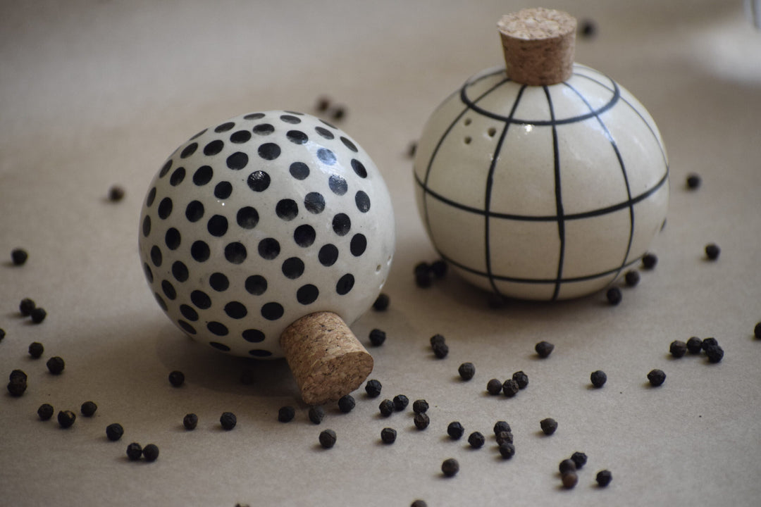 Cork Salt & Pepper Shaker