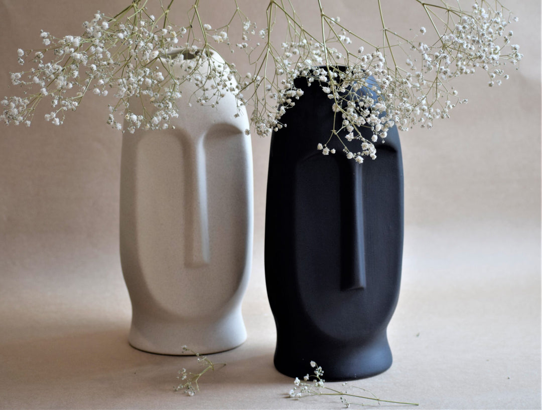 Tranquility Vase - Beige