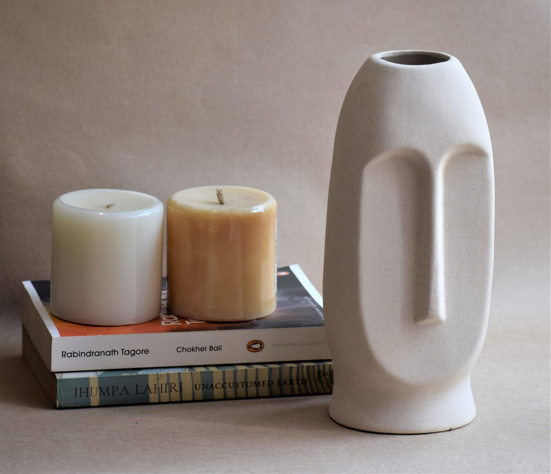 Tranquility Vase - Beige