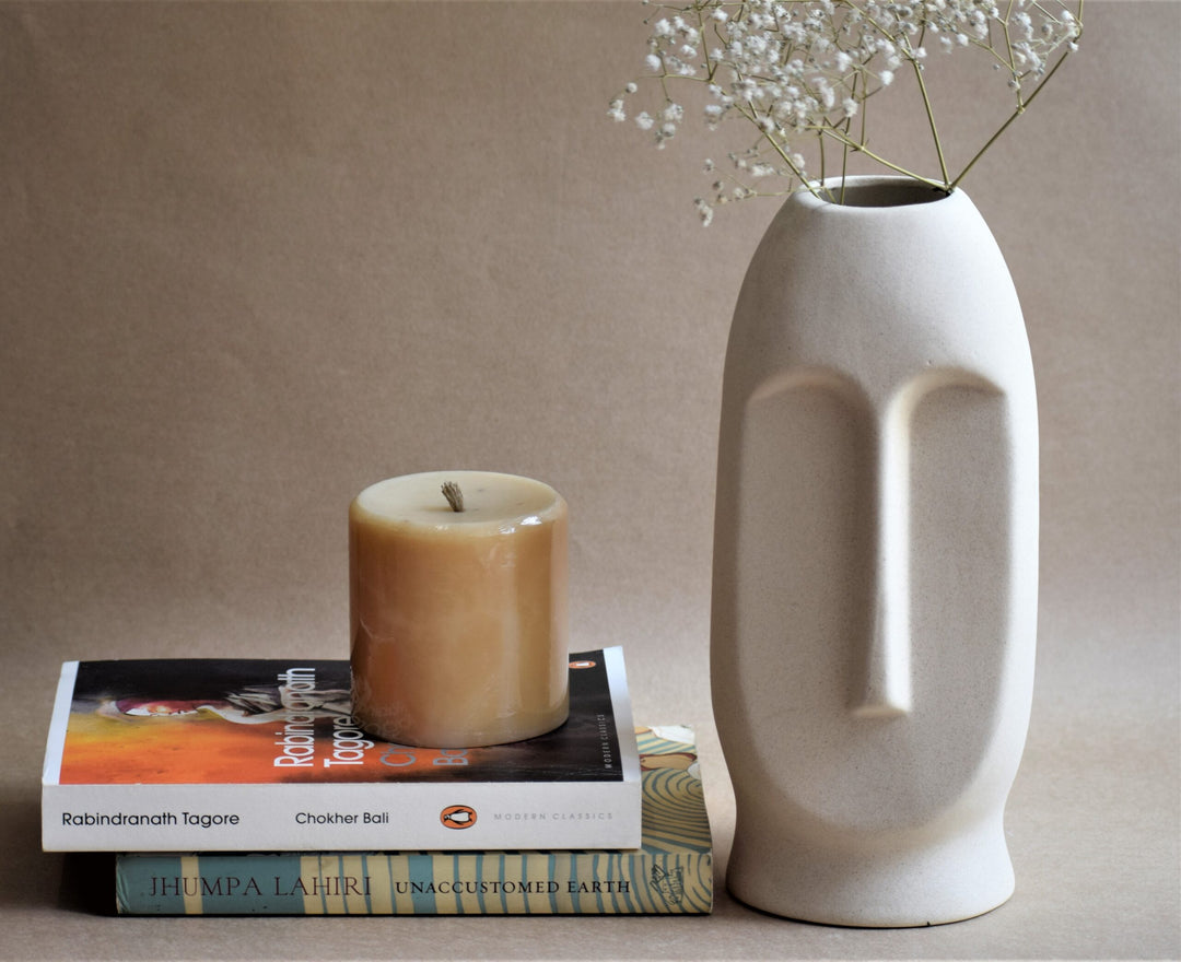 Tranquility Vase - Beige