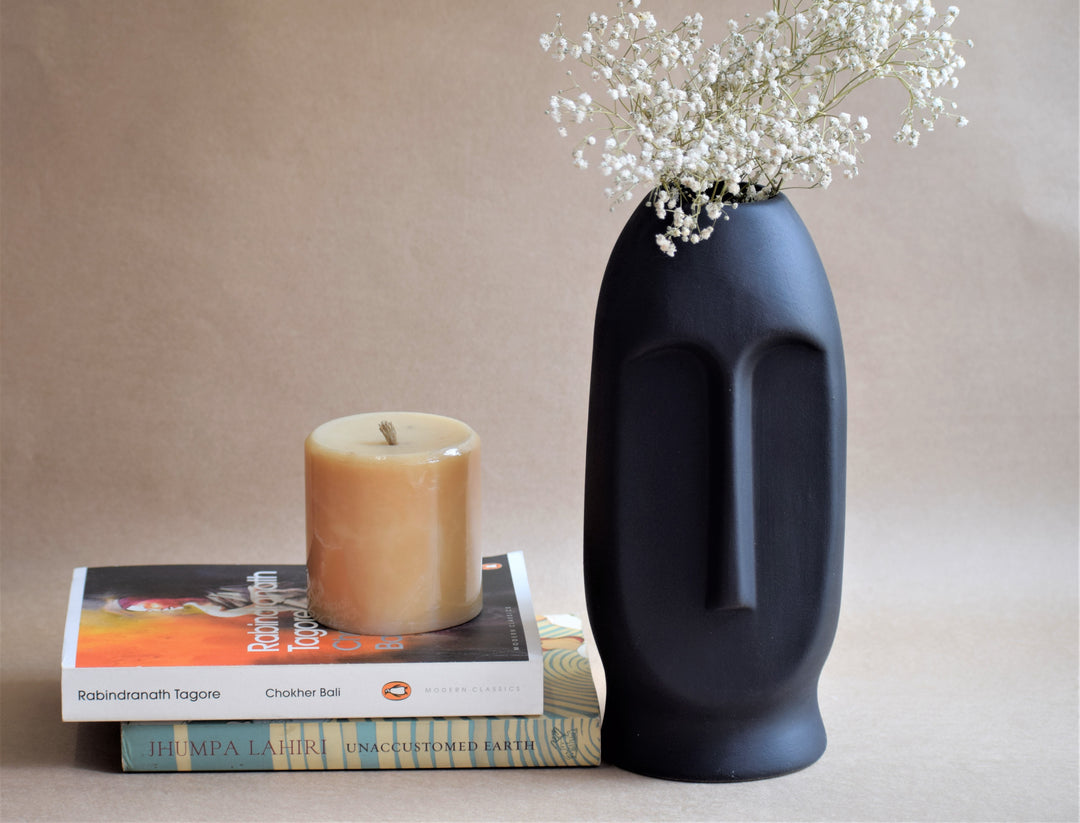 Tranquility Vase - Black