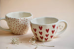 Load image into Gallery viewer, Goody hearts coffee mugs
