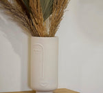 Load image into Gallery viewer, Rostro vase - Beige
