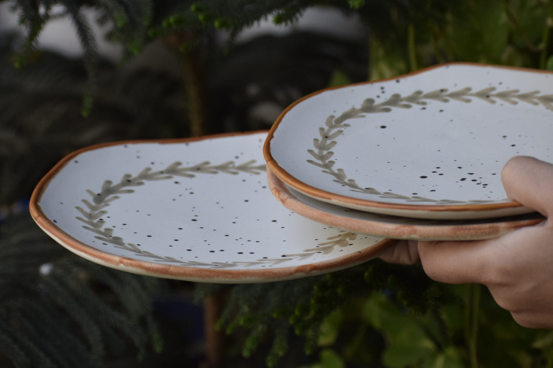 Insolite - Table for two(Olive tableware)