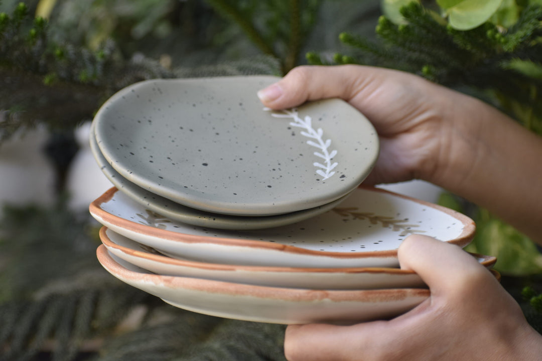 Insolite - Table for two(Olive tableware)