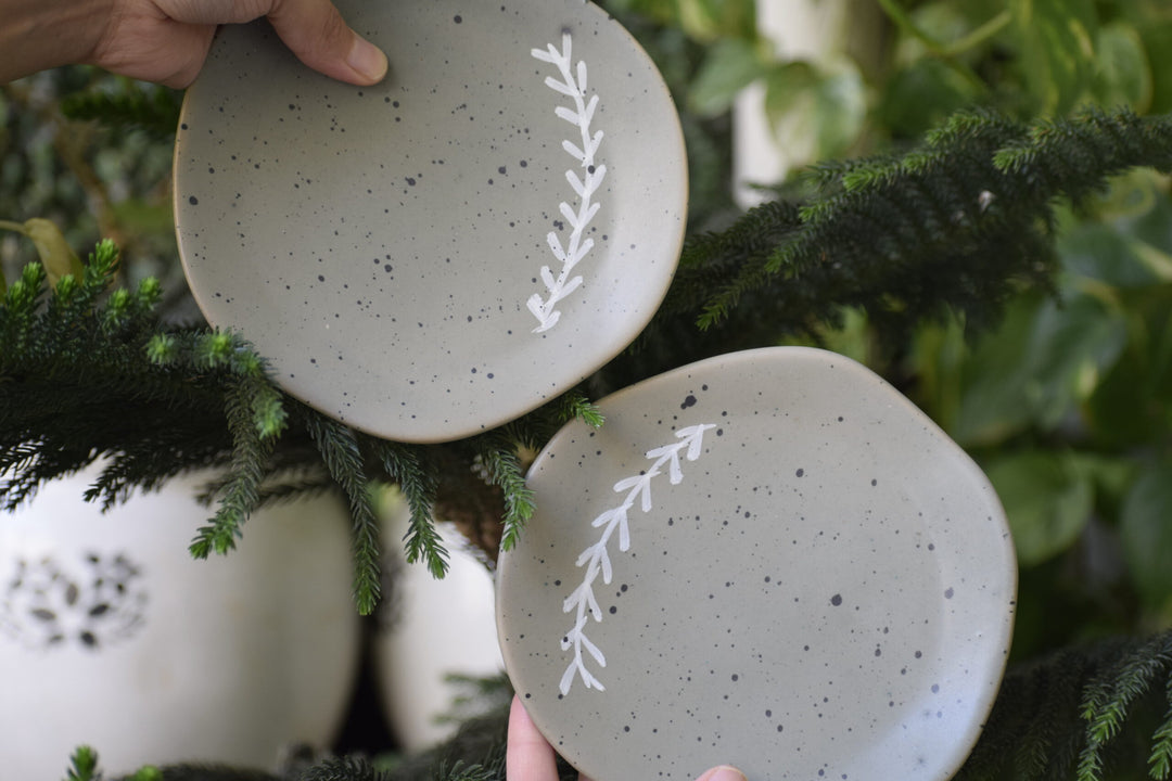 Insolite - Table for two(Olive tableware)