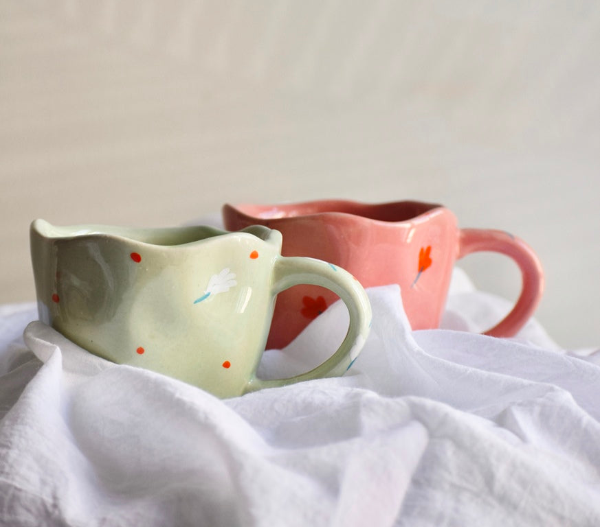 Spring Twin cups