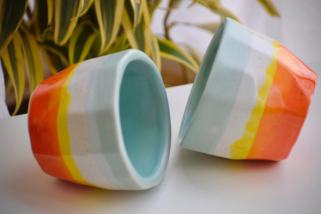 Rainbow Cups