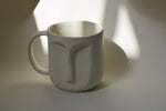 Load image into Gallery viewer, Abstract Coffee Mug - White
