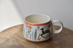 Load image into Gallery viewer, Oh Dear - Tea/Coffee Cups (Red)
