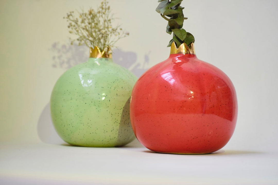 Anaar Vase - set of 2 for gifting