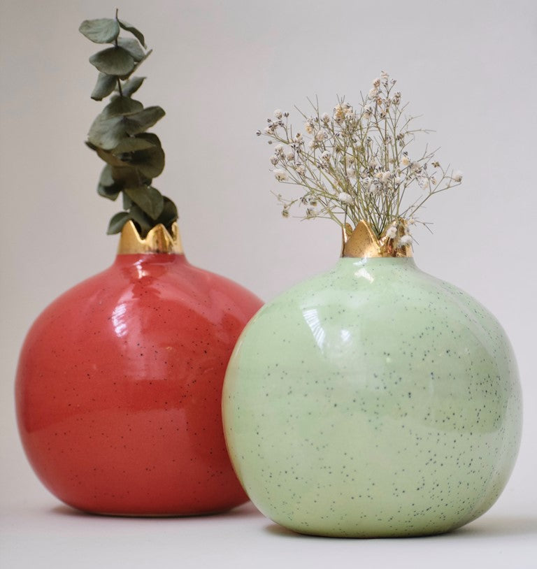 Anaar Vase - set of 2 for gifting