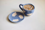 Load image into Gallery viewer, In the Clouds - Mug &amp; Saucer pair
