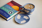 Load image into Gallery viewer, In the Clouds - Mug &amp; Saucer pair
