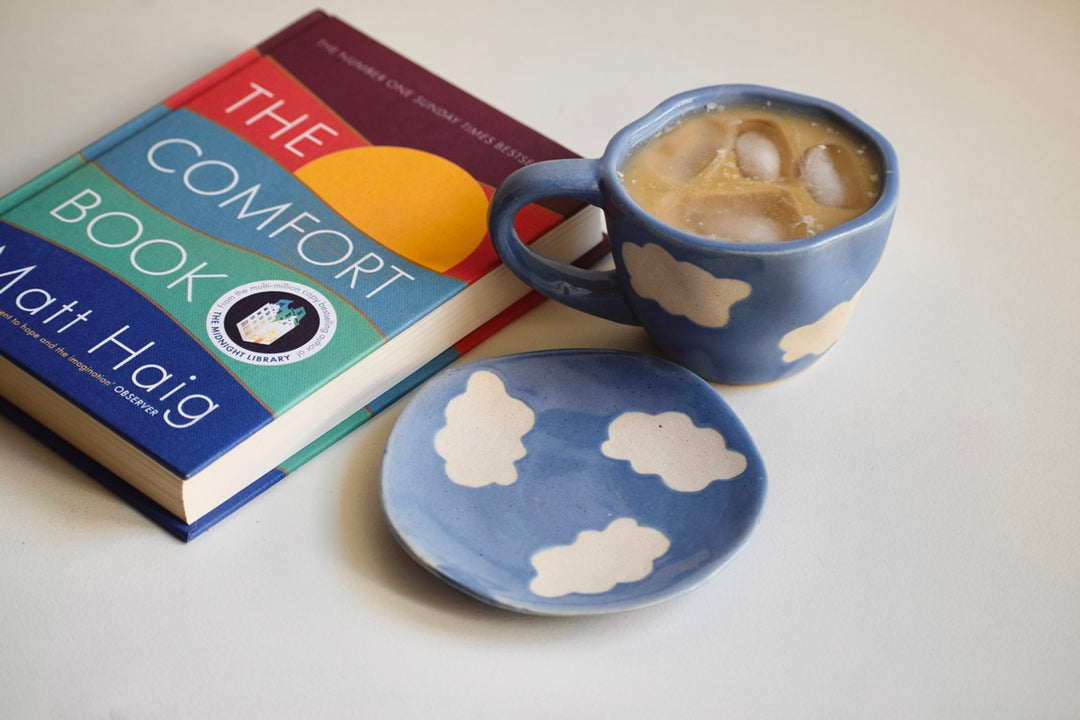 In the Clouds - Mug & Saucer pair