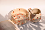 Load image into Gallery viewer, Peaches Breakfast Set - offwhite
