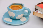 Load image into Gallery viewer, Sky Clouds - Mug &amp; Saucer pair
