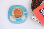 Load image into Gallery viewer, Sky Clouds - Mug &amp; Saucer pair
