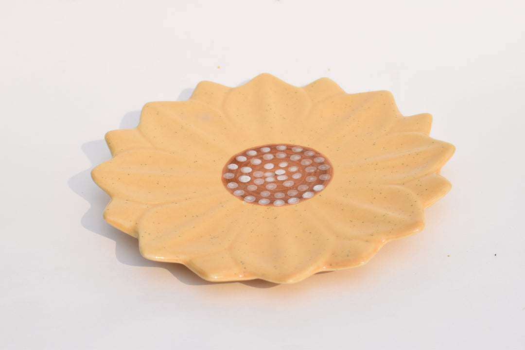 Sunflower Plate