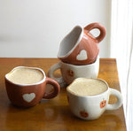 Load image into Gallery viewer, Fall Companions - coffee mugs pair
