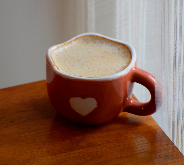 Fall Companions - coffee mugs pair