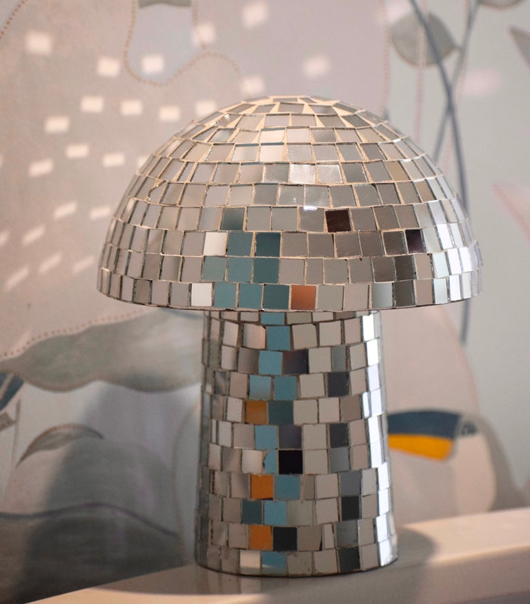 Mushroom Disco Decor piece