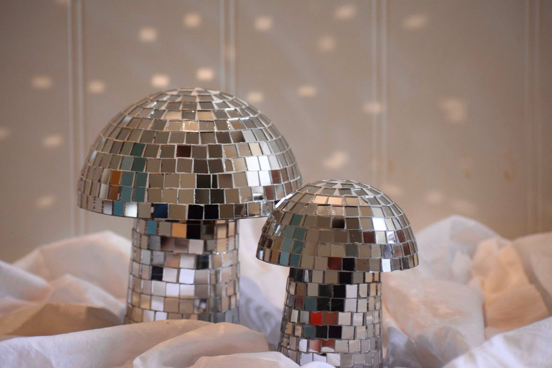 Mushroom Disco Decor piece