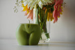 Load image into Gallery viewer, Bum candles - green apple
