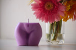 Load image into Gallery viewer, Bum Candle - Mauve
