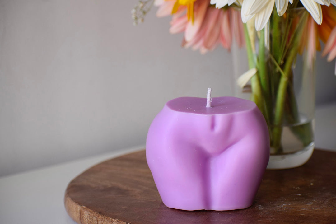 Bum Candle - Mauve