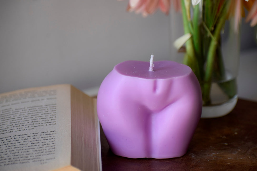 Bum Candle - Mauve