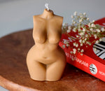 Load image into Gallery viewer, Women Torso Candle - Brown
