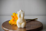 Load image into Gallery viewer, Women Torso Candle - White
