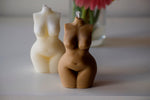 Load image into Gallery viewer, Women Torso Candle - White
