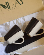 Load image into Gallery viewer, Good two go - Set of 2 Mugs &amp; 1 Platter for gifting
